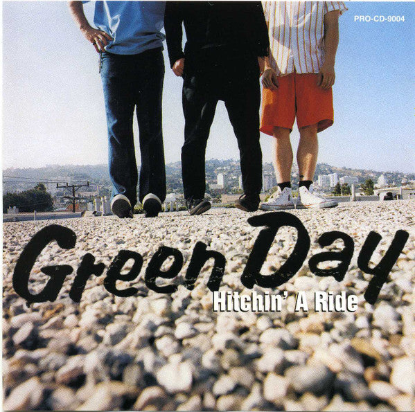 Green Day : Hitchin' A Ride (CD, Single, Promo)
