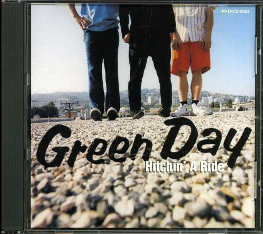 Green Day : Hitchin' A Ride (CD, Single, Promo)