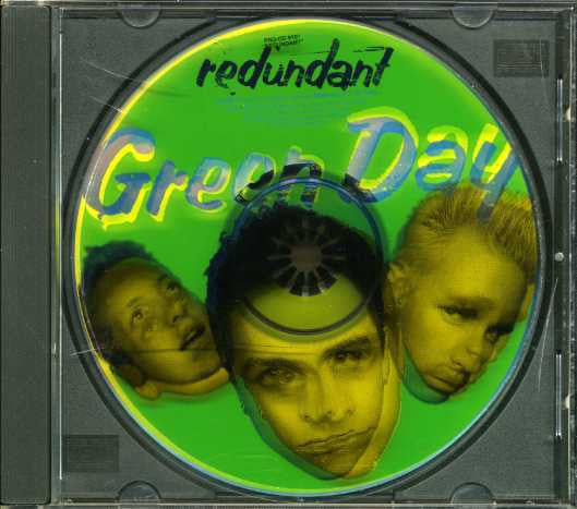 Green Day : Redundant (HDCD, Promo)