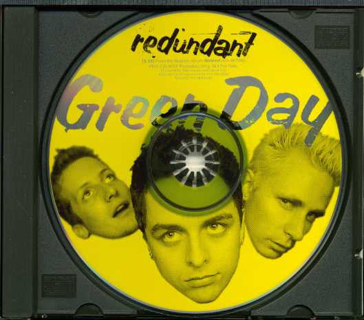 Green Day : Redundant (HDCD, Promo)