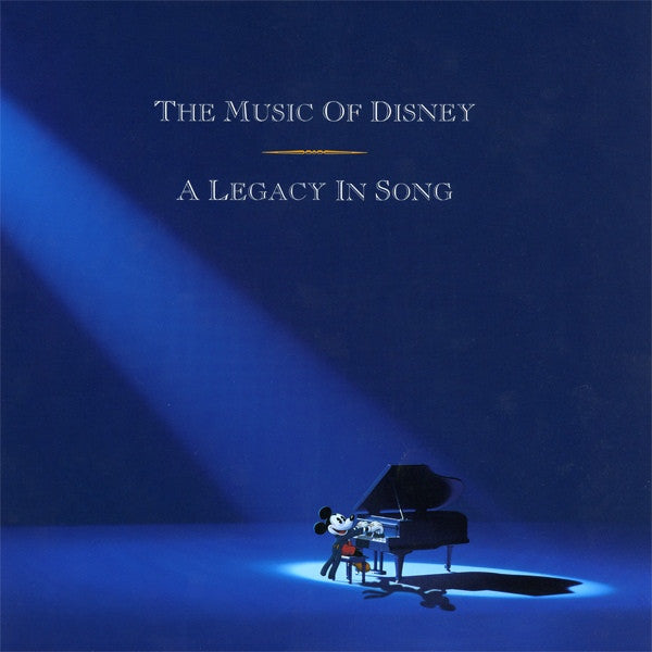 Various : The Music Of Disney - A Legacy In Song (3xCass, Comp)