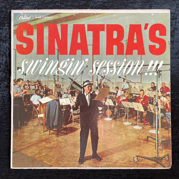 Frank Sinatra With Nelson Riddle And His Orchestra : Sinatra's Swingin' Session !!! (LP, Album, Mono, RE, Scr)