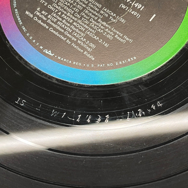 Frank Sinatra With Nelson Riddle And His Orchestra : Sinatra's Swingin' Session !!! (LP, Album, Mono, RE, Scr)