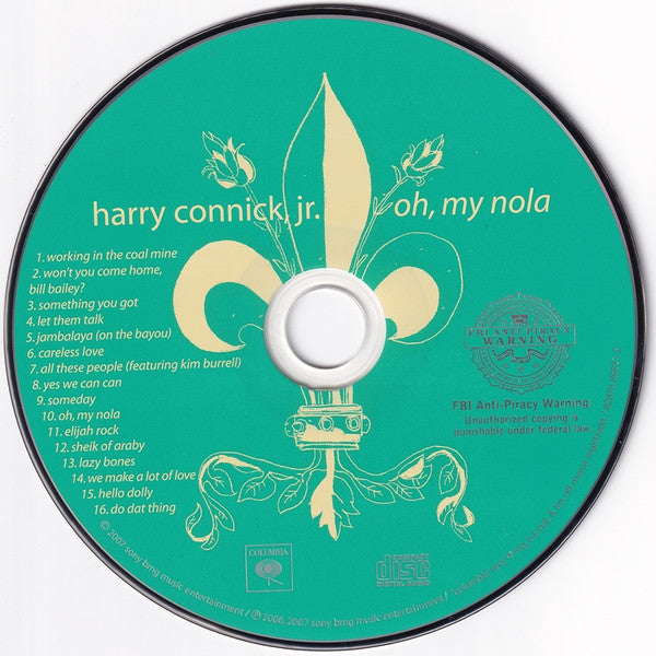 Harry Connick, Jr. : Oh, My Nola (CD, Album)