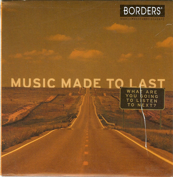 Various : Music Made To Last (CD, Comp, Promo)