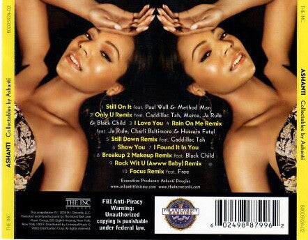 Ashanti : Collectables By Ashanti (CD, Comp)