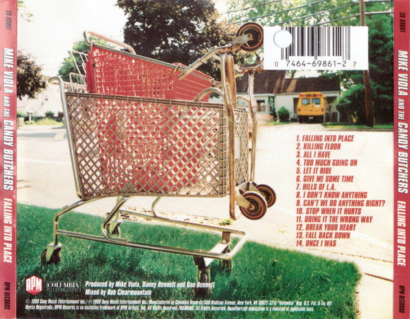 Candy Butchers : Falling Into Place (CD, Album)