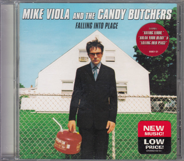 Candy Butchers : Falling Into Place (CD, Album)