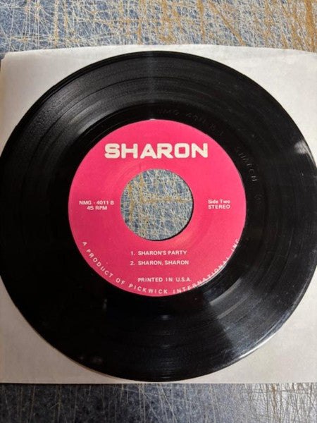 Unknown Artist : There Is A Girl Named Sharon (7")