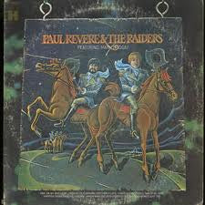 Paul Revere & The Raiders Featuring Mark Lindsay : Paul Revere And The Raiders Featuring Mark Lindsay (LP, Comp)