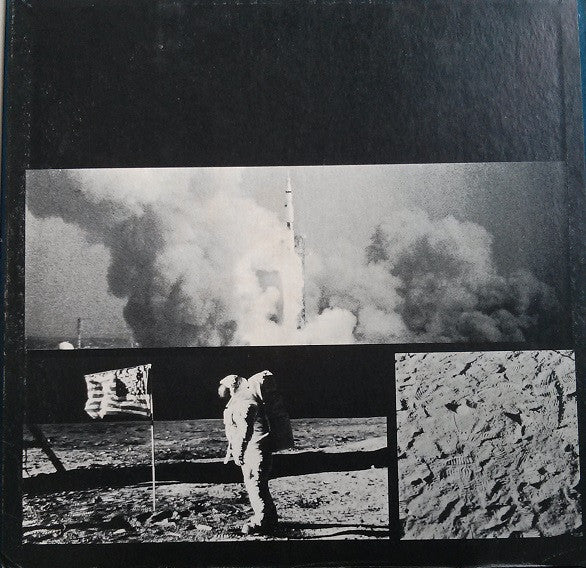 Various : Footsteps On The Moon: The Epic Flight Of Apollo 11, July 16 To July 24,1969 (LP)