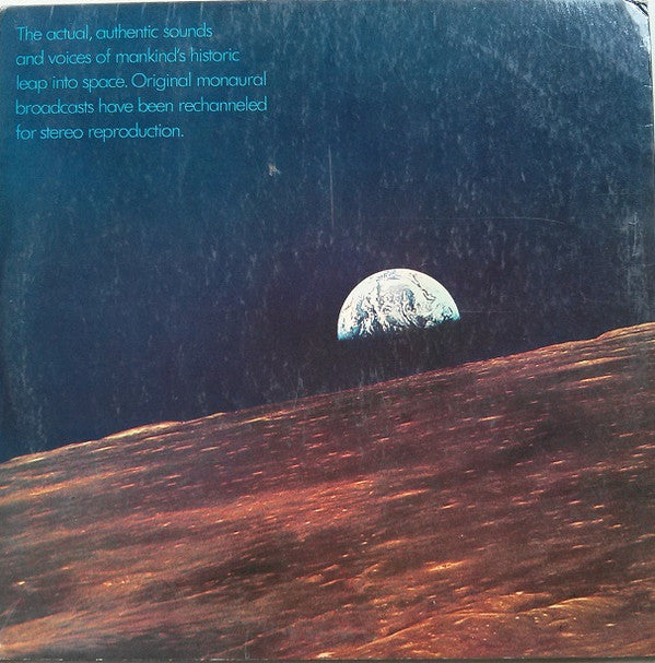 Various : Footsteps On The Moon: The Epic Flight Of Apollo 11, July 16 To July 24,1969 (LP)