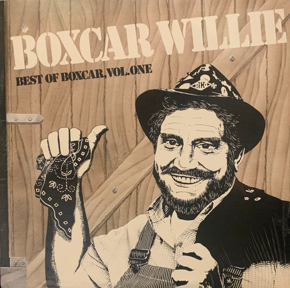 Boxcar Willie : Best Of Boxcar, Vol. One (LP, Comp)