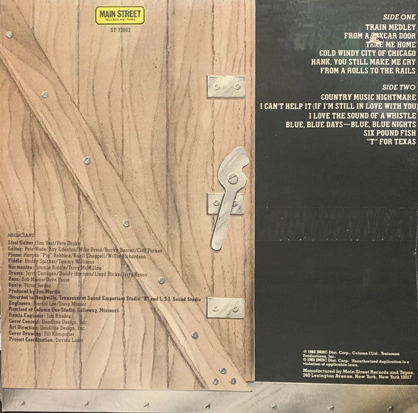 Boxcar Willie : Best Of Boxcar, Vol. One (LP, Comp)
