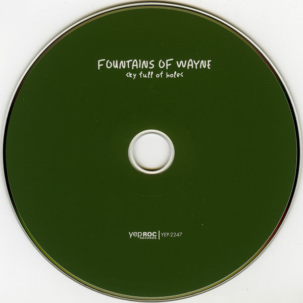 Fountains Of Wayne : Sky Full Of Holes (CD, Album)