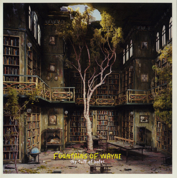 Fountains Of Wayne : Sky Full Of Holes (CD, Album)