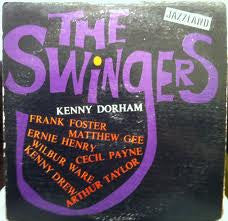 Kenny Dorham : The Swingers (LP, Comp, Mono)
