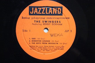 Kenny Dorham : The Swingers (LP, Comp, Mono)