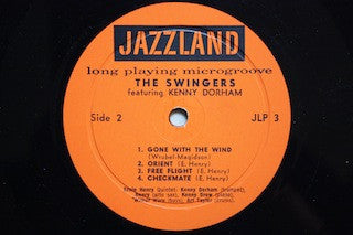 Kenny Dorham : The Swingers (LP, Comp, Mono)