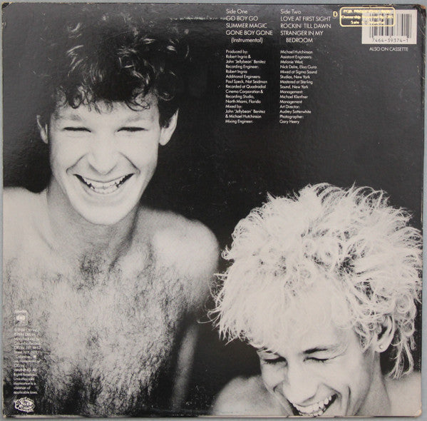 Hugger : Hug Her (LP, Album, Pit)