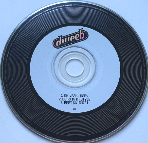 Dweeb : Oh Yeah, Baby (CD, Single, CD1)