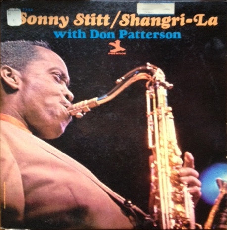 Sonny Stitt With Don Patterson : Shangri-La (LP, Album, Mono)