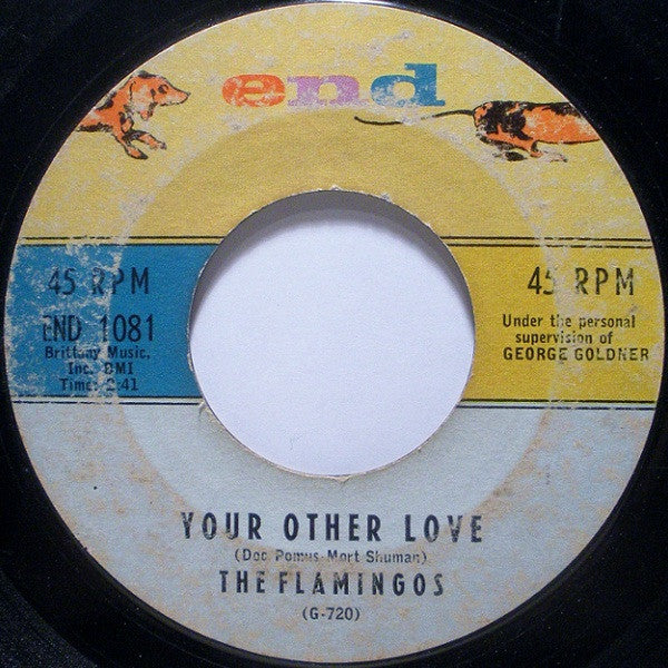 The Flamingos : Your Other Love (7", Single)