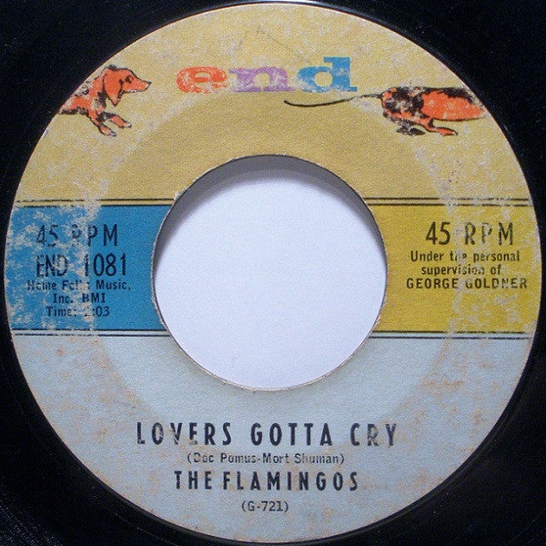 The Flamingos : Your Other Love (7", Single)