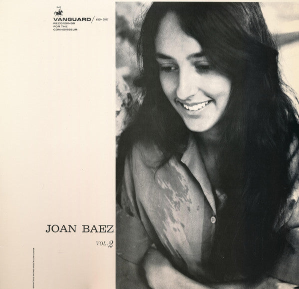 Joan Baez : Joan Baez Vol. 2 (LP, Album, RE, Yel)