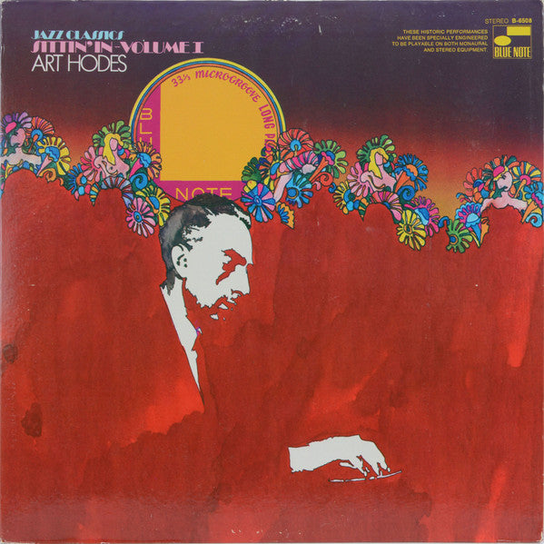 Art Hodes : Sittin' In - Volume I (LP, Comp)