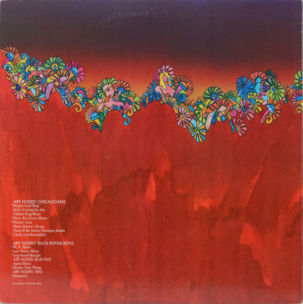 Art Hodes : Sittin' In - Volume I (LP, Comp)