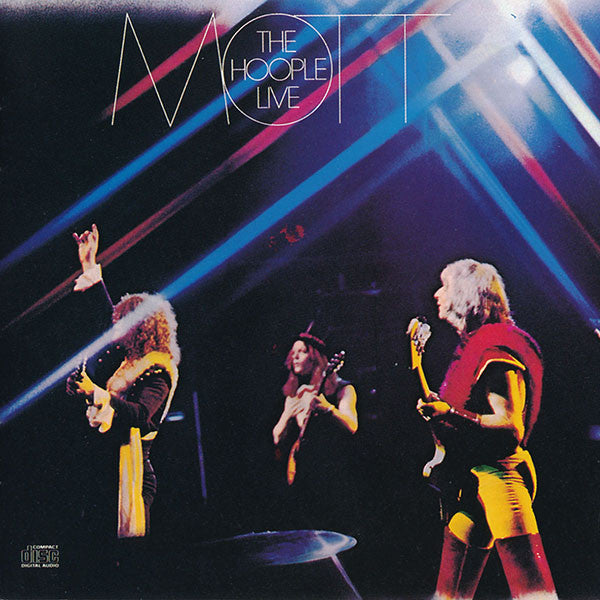 Mott The Hoople : Live (CD, Album, RE)