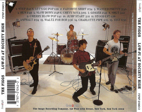 The Figgs : Low-Fi At Society High (CD, Album)