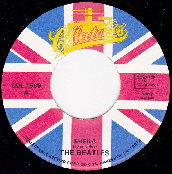 The Beatles : Sheila (7")