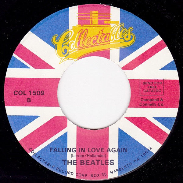 The Beatles : Sheila (7")