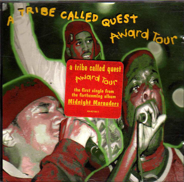 A Tribe Called Quest : Award Tour (CD, Single, Promo)