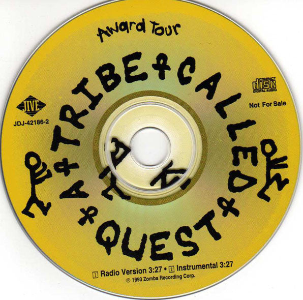 A Tribe Called Quest : Award Tour (CD, Single, Promo)