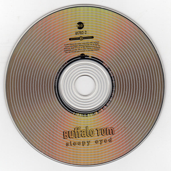 Buffalo Tom : Sleepy Eyed (CD, Album, Spe)