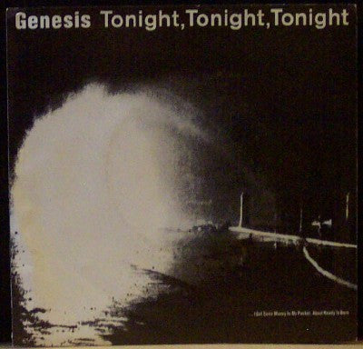 Genesis : Tonight, Tonight, Tonight (7", Single, SP )