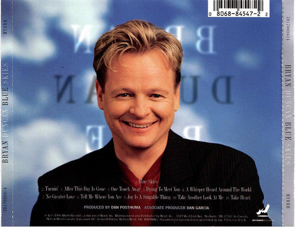 Bryan Duncan : Blue Skies (HDCD, Album)