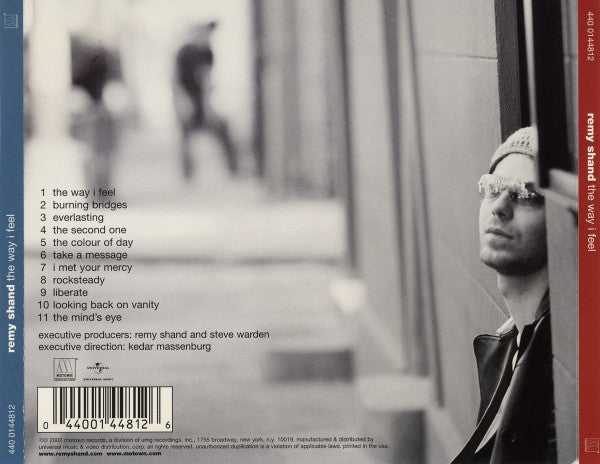 Remy Shand : The Way I Feel (CD, Album)