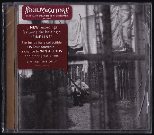 Paul McCartney : Chaos And Creation In The Backyard (CD, Album)