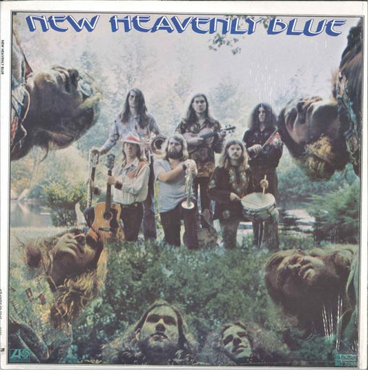 New Heavenly Blue : New Heavenly Blue (LP, Album)