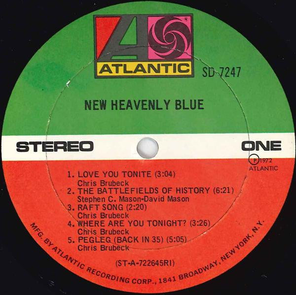 New Heavenly Blue : New Heavenly Blue (LP, Album)