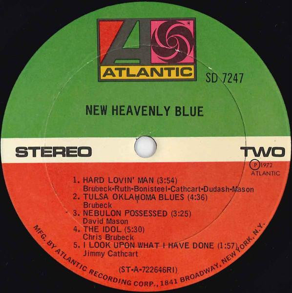 New Heavenly Blue : New Heavenly Blue (LP, Album)