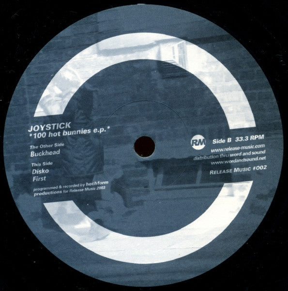 Joystick* : 100 Hot Bunnies E.P. (12", EP)