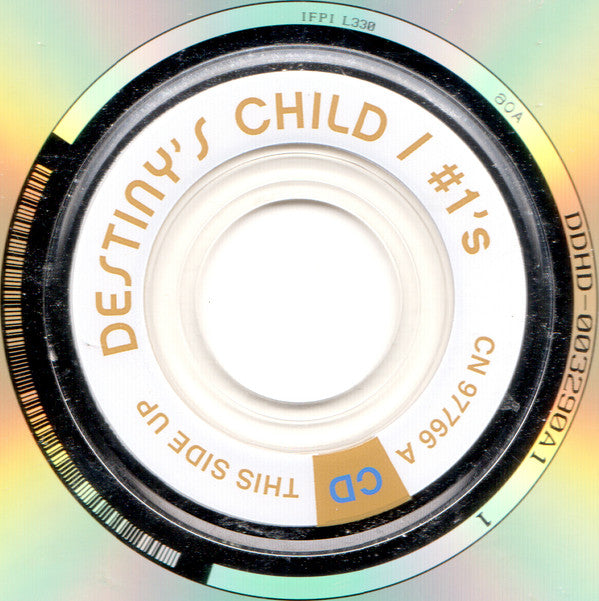 Destiny's Child : #1's (Hybrid, DualDisc, Comp, NTSC)