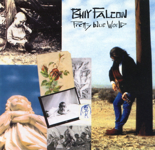 Billy Falcon : Pretty Blue World (CD, Album)