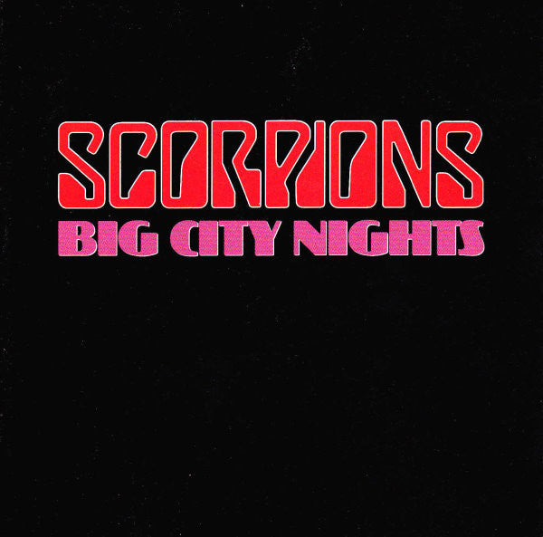 Scorpions : Big City Nights (CD, Comp, RE)