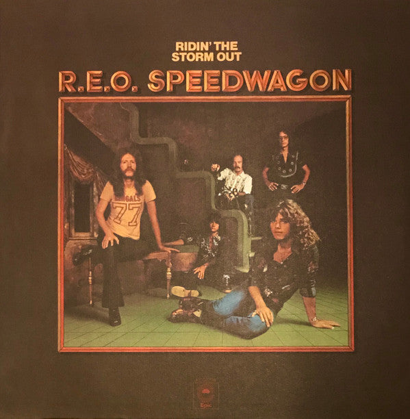 REO Speedwagon : Ridin' The Storm Out (LP, Album, Ter)